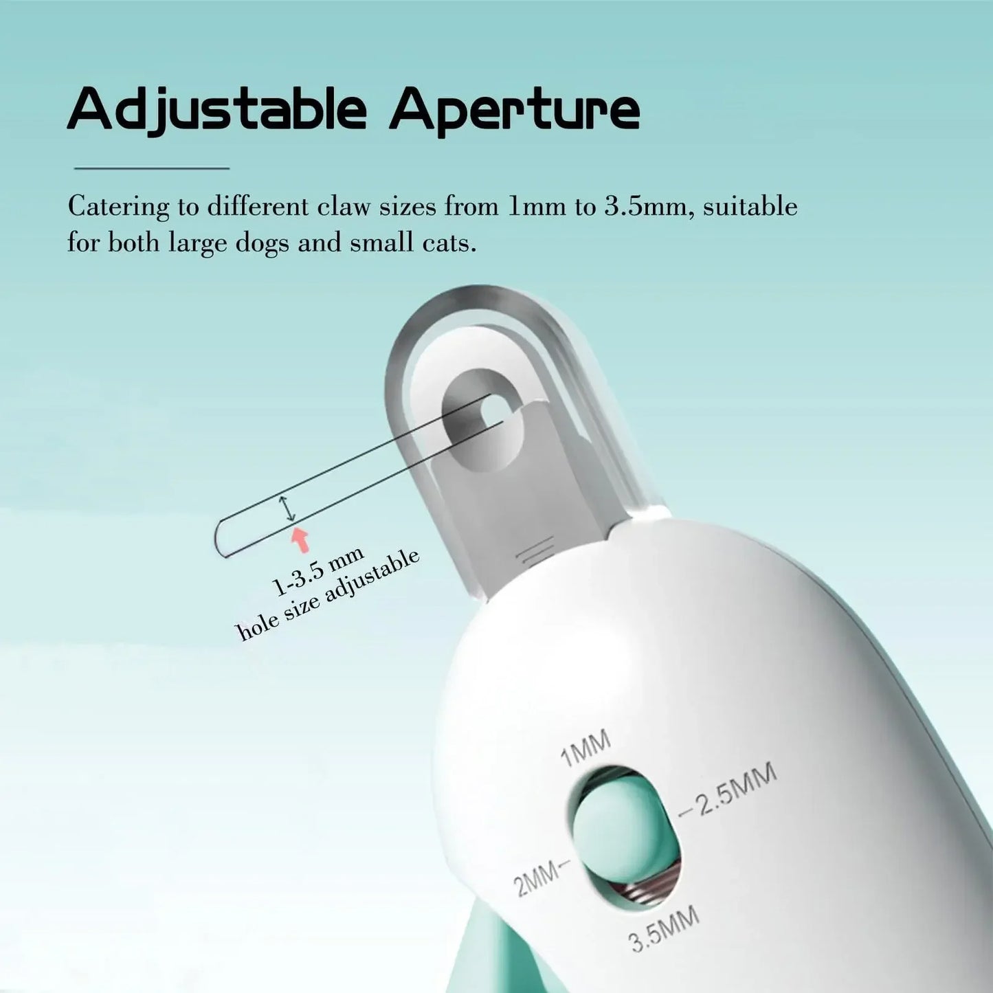 Cat Nail Clippers | Adjustable Trimmer