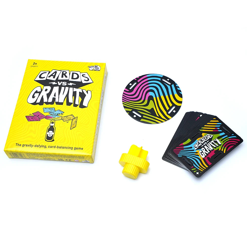 Cards Vs Gravity: The gravity-defying, card-balancing game
