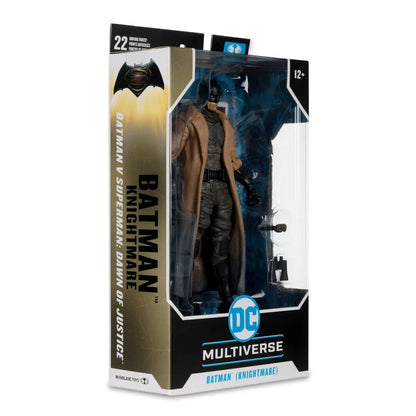 DC Multiverse Batman Knightmare (Batman V Superman: Dawn of Justice) 7" Inch Scale Action Figure