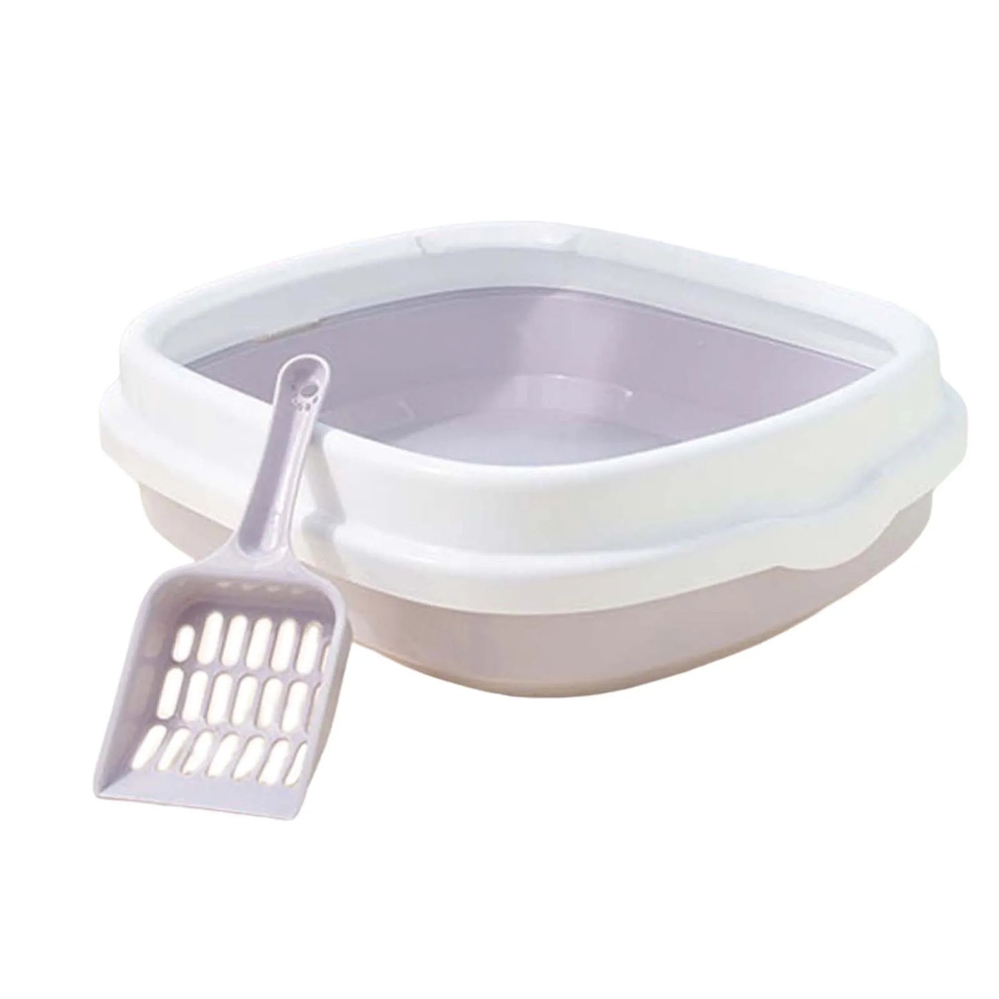 Open Top Cat Litter Box