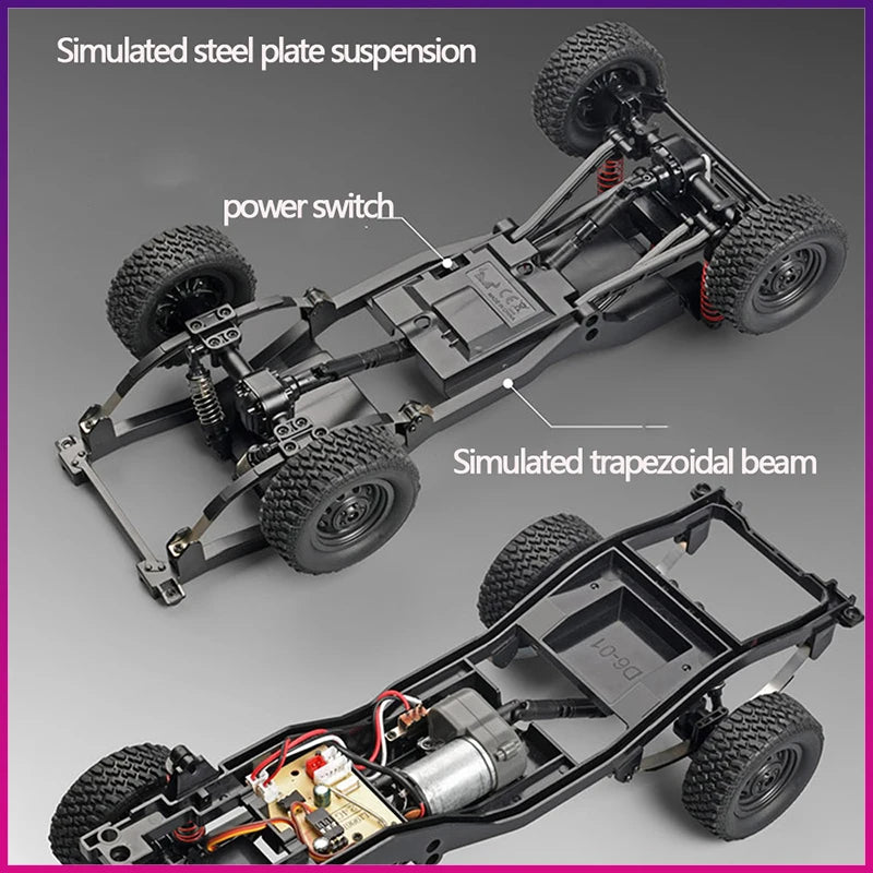 Toyota Land Cruiser | MN82 LC79 4WD 280 Motor Drift Truck