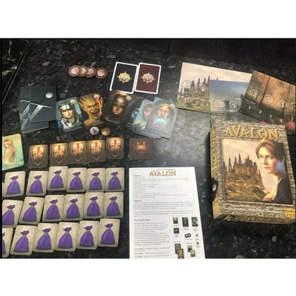 Don Eskridge's The Resistance | Avalon Board Game