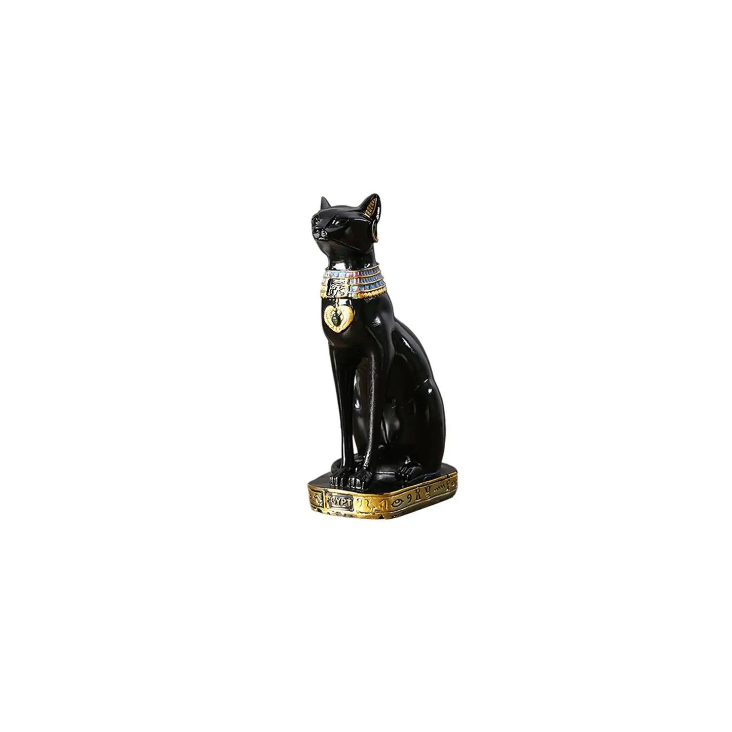 Egyptian Cat Bastet Decorative Figurine