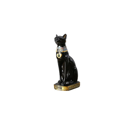 Egyptian Cat Bastet Decorative Figurine