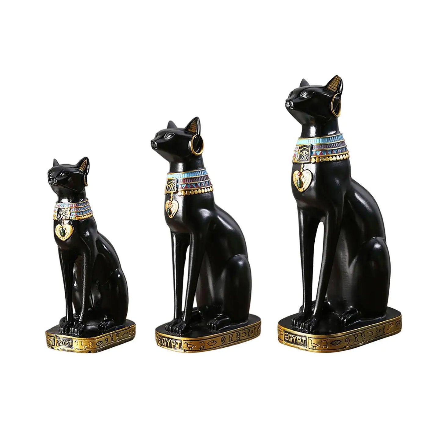 Egyptian Cat Bastet Decorative Figurine