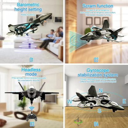L0712 Remote Controlled Aerobatic VTOL Plane