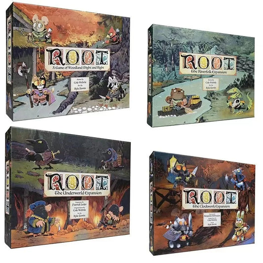 Leder Games Root: A Game of Woodland Might and Right