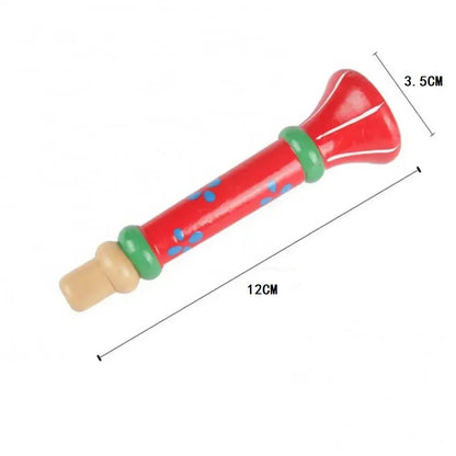 Montessori Wooden Overtone Flute