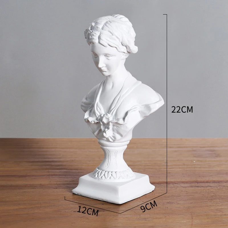 Statue of Venus de Milo Resin Bust