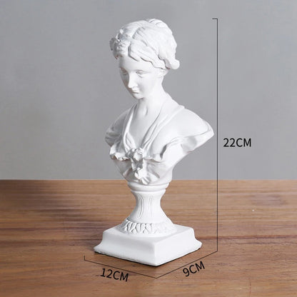 Statue of Venus de Milo Resin Bust