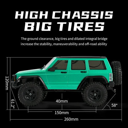 JJRC C8809 LEVEL 4WD Offroad Truck
