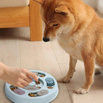 Interactive Dog Feeder Bowl