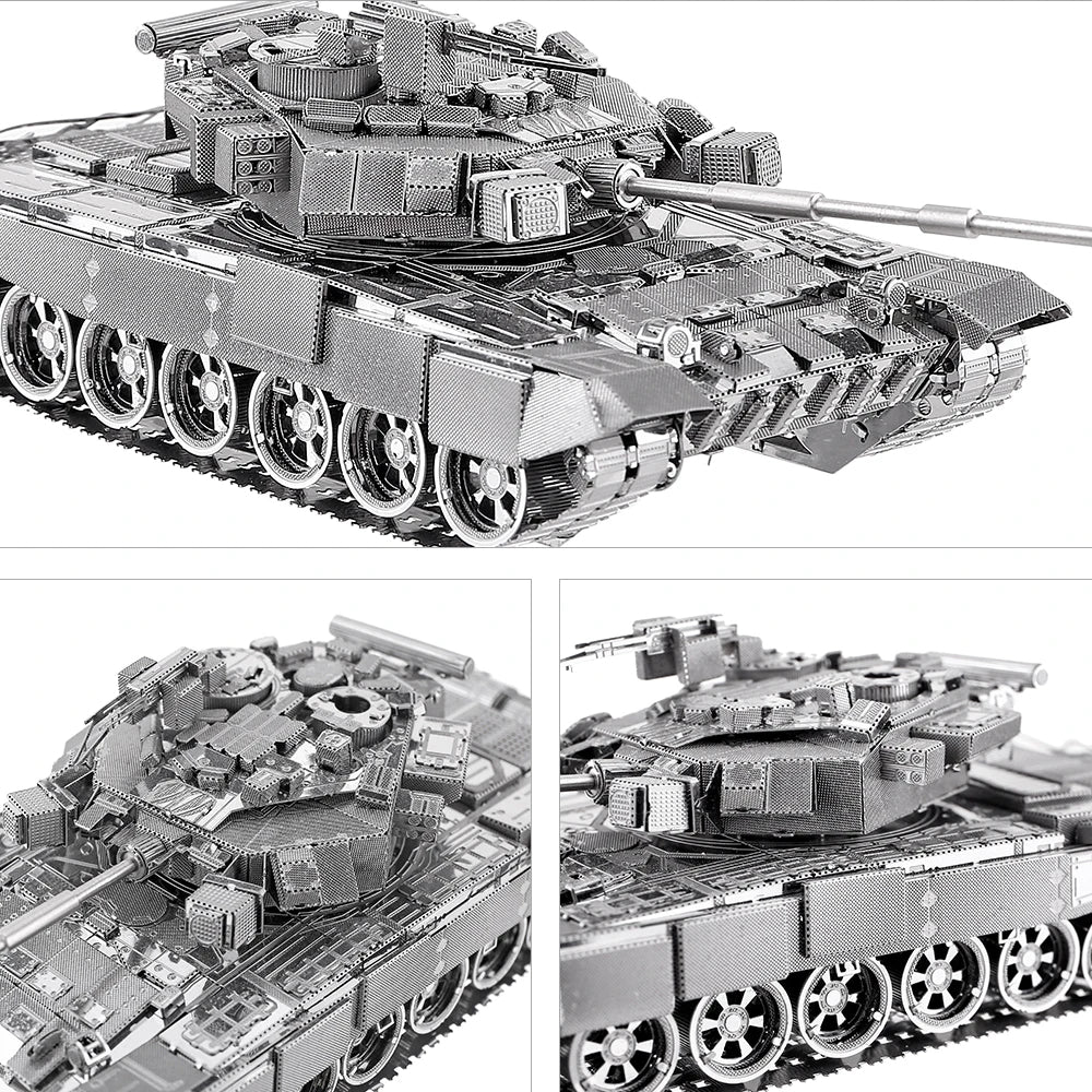 T-90A Tank Assembly Model Kit