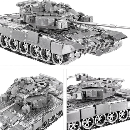 T-90A Tank Assembly Model Kit