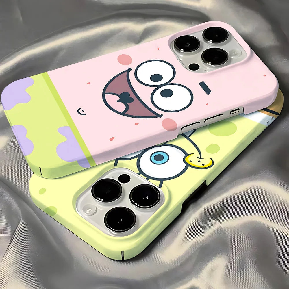 iPhone | Spongebob SquarePants Happy Face Tough Phone Case