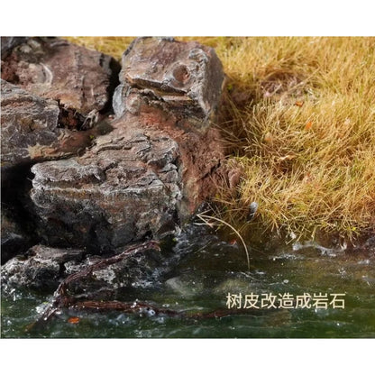 Battlegrounds | Stone Chip Gravel Landscape Diorama BG1205