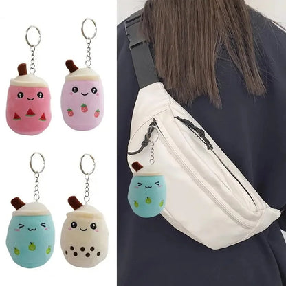 PlushBuddies Bubble Tea Plushie Keyring Collection