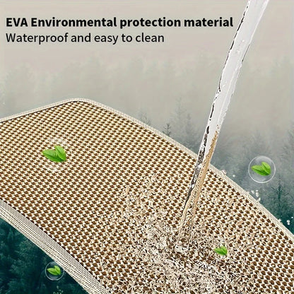Honeycomb Double Layer Cat Litter Mat