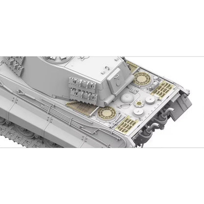 UStar | NO-005 King Tiger Henschel Turret w/Full Interior 1:48 Model Kit