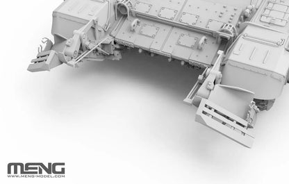 MENG | TS-053 Russian T-72B3M w/ KMT-8 Mine Clearing System 1:35 Model Kit