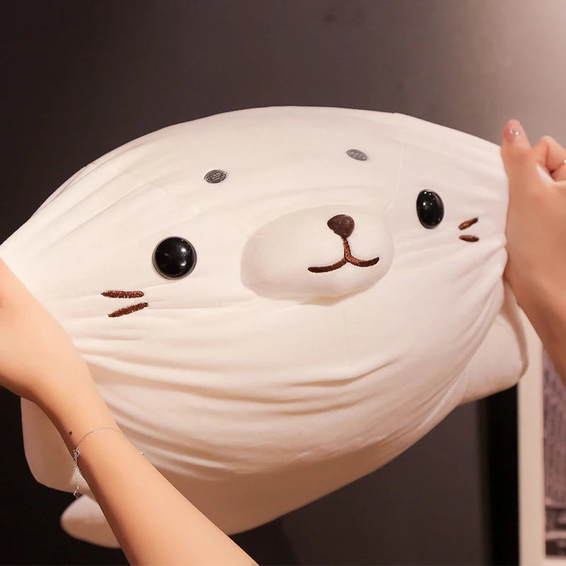 Sea Lion Critter Soft Pillow Cushion