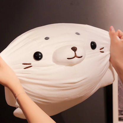 Sea Lion Critter Soft Pillow Cushion