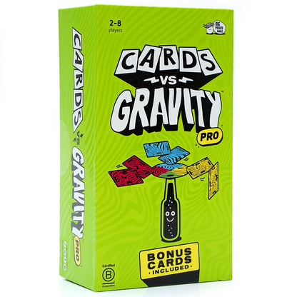 Cards Vs Gravity: The gravity-defying, card-balancing game