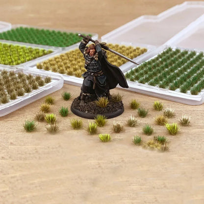Battlegrounds | Mountain Tuft & Blooming Landscape Diorama Set