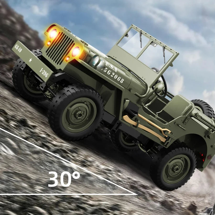 JJRC C8815 | Military Car