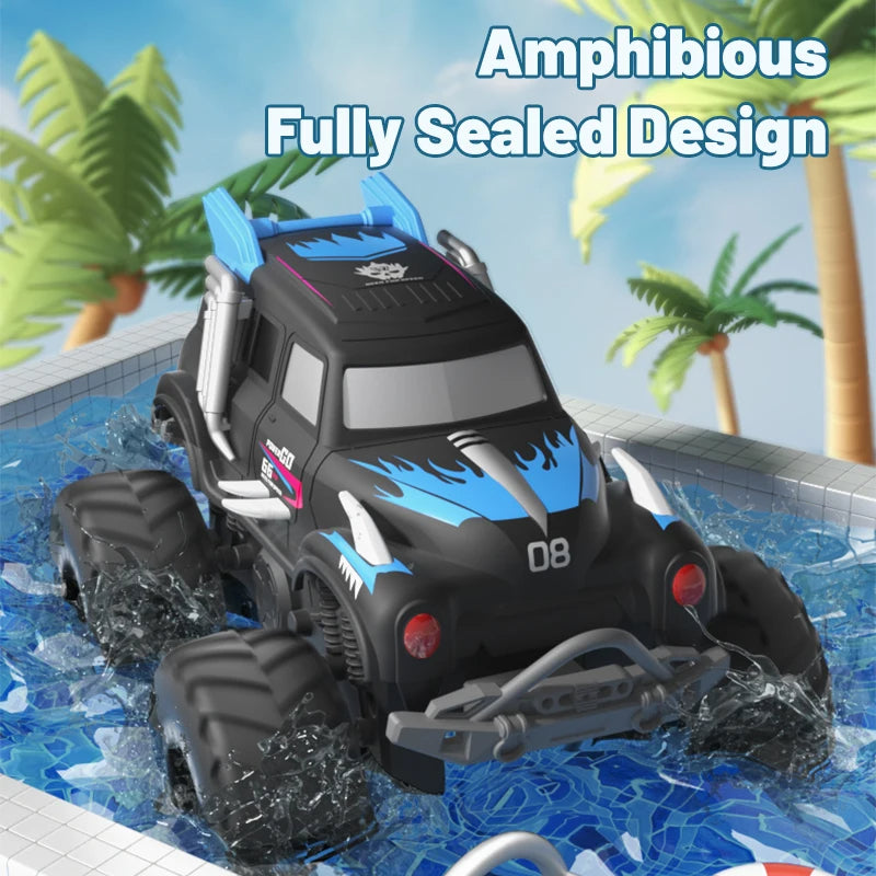 JJRC Amphibious Monster Car