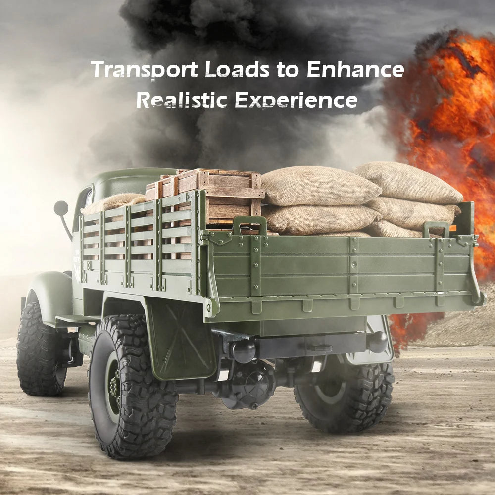 JJRC Q60 Transporter 1 | Military Truck