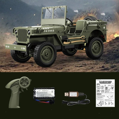 JJRC C8815 | Military Car
