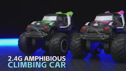 JJRC Amphibious Monster Car