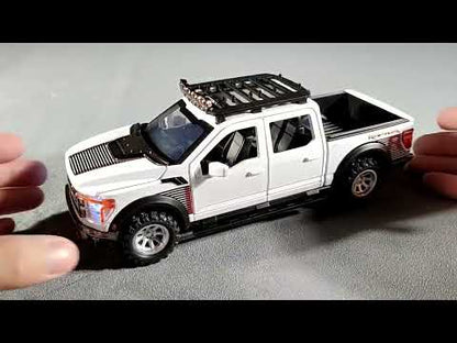 1:24 Replica F150 Off Road Pickup Diecast Alloy Car Model