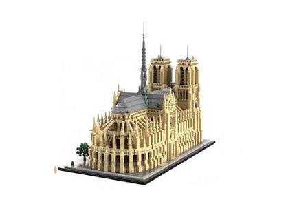 VentureCraft 21061 | Notre-Dame de Paris Architectural Model Building Block Set