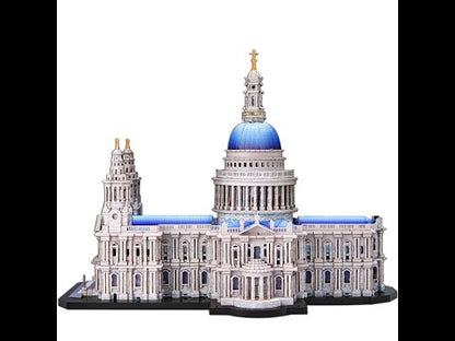 Piececool | St. Paul's Cathedral 3D DIY Metal Craft Kit