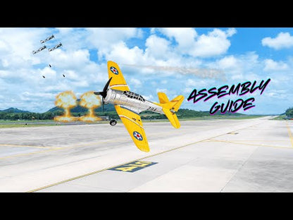 QF012 Dauntless Dive Bomber 4CH Brushless Motor