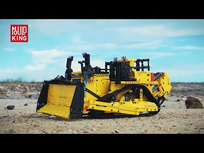 MOULD KING 15084 Remote Control Electric Bulldozer Building Blocks