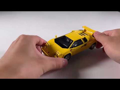 1:32 Lamborghini Countach LP500S Diecast Alloy Car Model