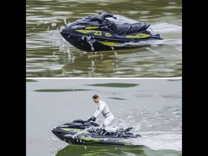 UDI023 Pro High-Speed RC Speedboat Jet Ski 2.4G