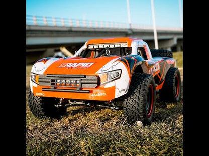 1/14 Q130 RC Car Desert 4WD Off-road Truck 2.4G High Speed Drift
