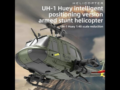 RC ERA | C032 UH-1 6 Channel Inverted Flight Stunt Helicopter