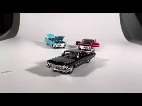 1:32 Cadillac Eldorado Biarritz Classic Retro Car Alloy Metal Diecast Model