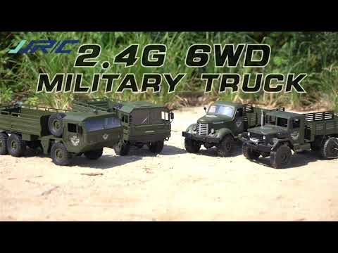 Q60 Transporter 1 Military Truck Product video