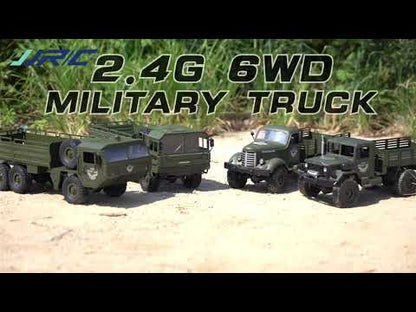 Q60 Transporter 1 Military Truck Product video