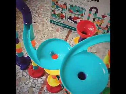 Marble Maze Ball Run Race Track