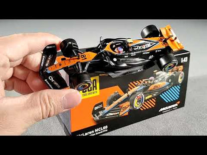 1:43 Bburago F1 Mclaren MCL60 - Australia GP 2023
