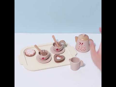 Afternoon Tea Wooden Teatime Playset Product Video