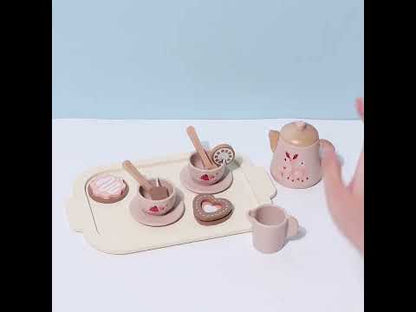 Afternoon Tea Wooden Teatime Playset Product Video