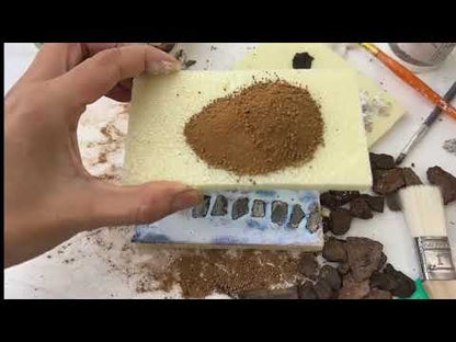 Battlegrounds | Stone Chip Gravel Landscape Diorama BG1205